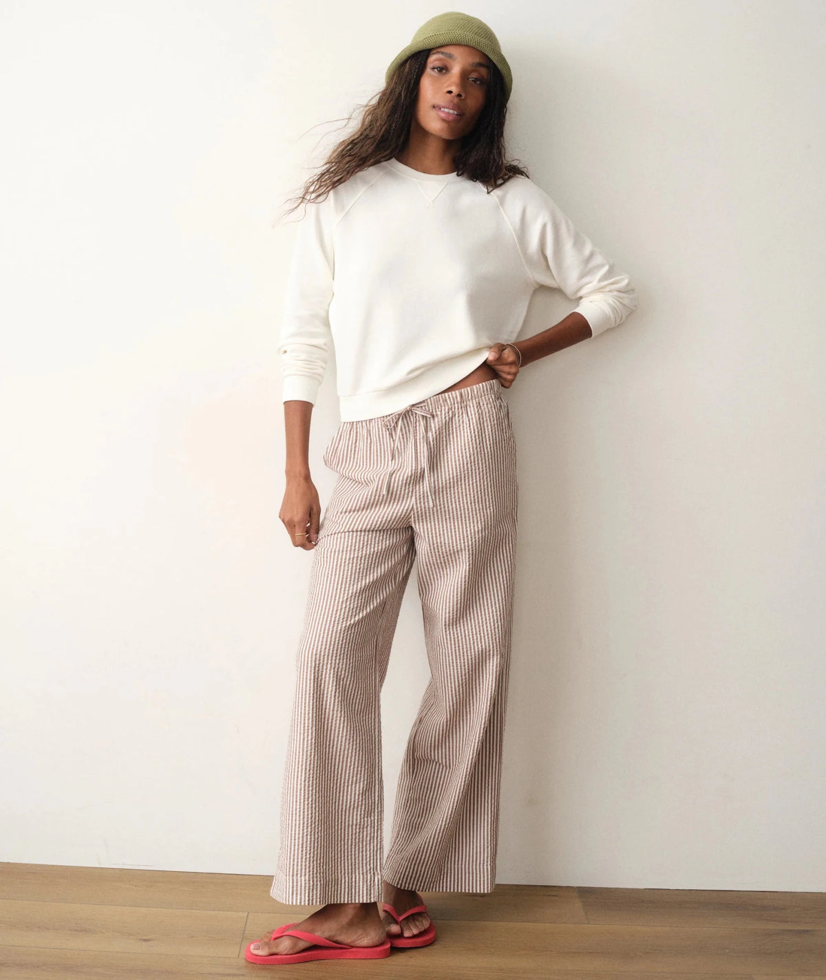 Marine Layer Cloud 9 Terry Sweatshirt - Flea Boutiques