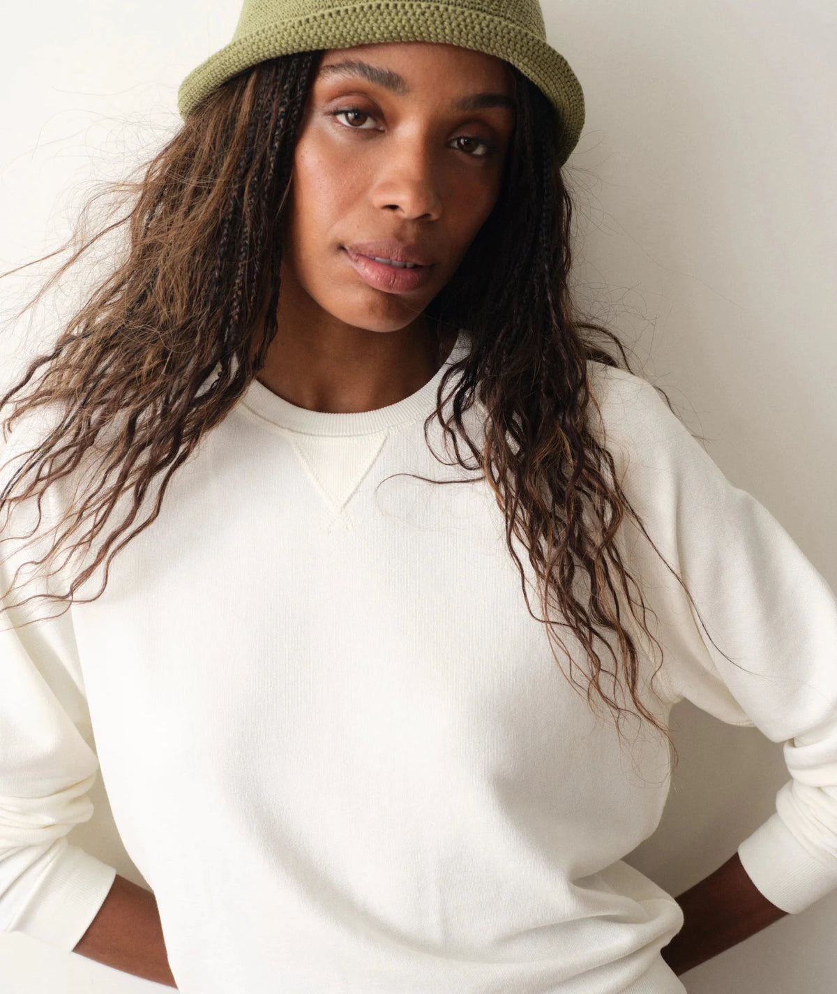 Marine Layer Cloud 9 Terry Sweatshirt - Flea Boutiques