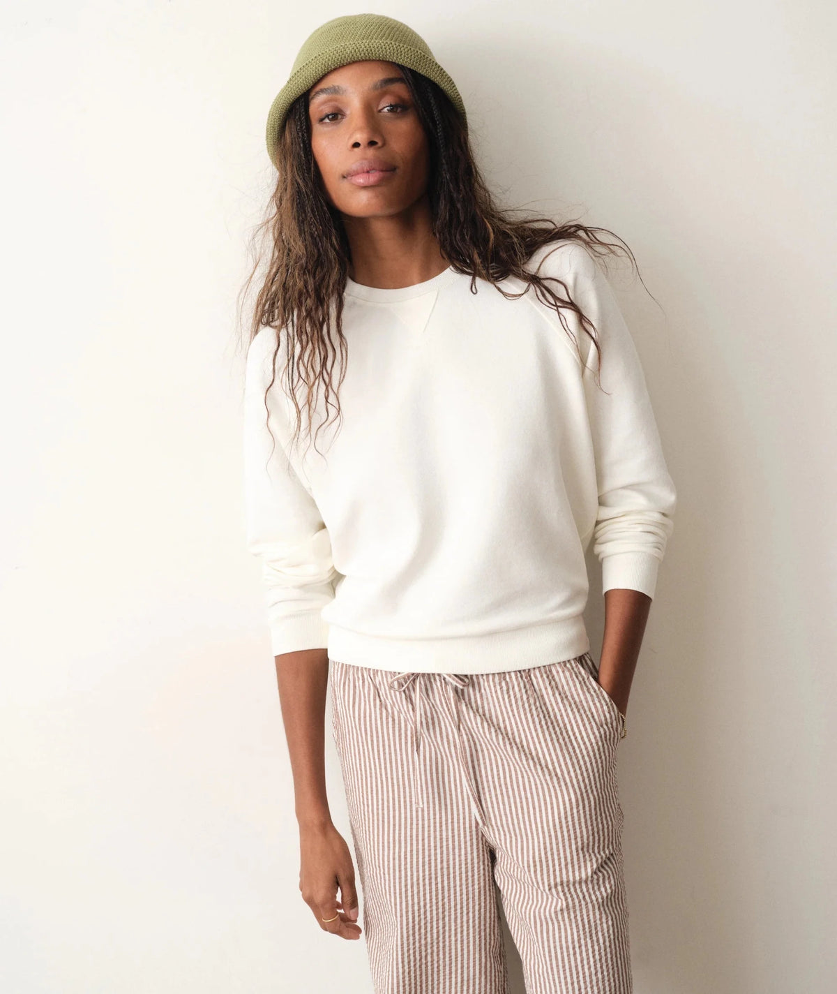 Marine Layer Cloud 9 Terry Sweatshirt - Flea Boutiques
