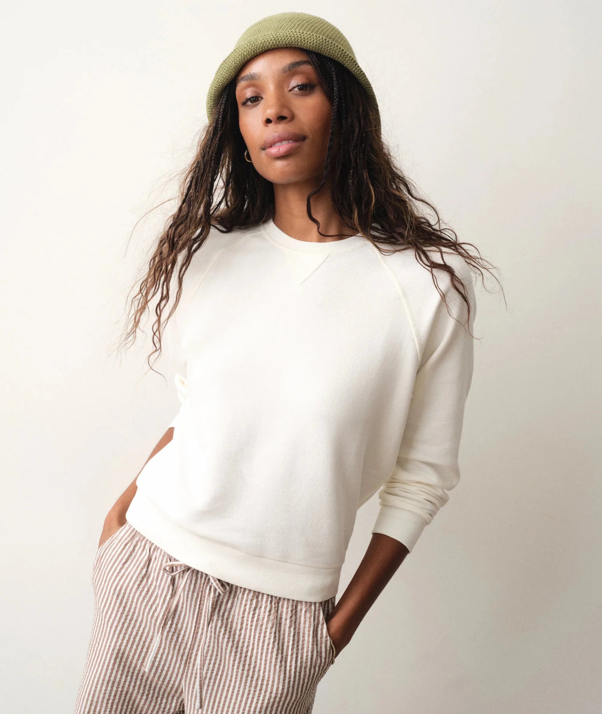 Marine Layer Cloud 9 Terry Sweatshirt - Flea Boutiques