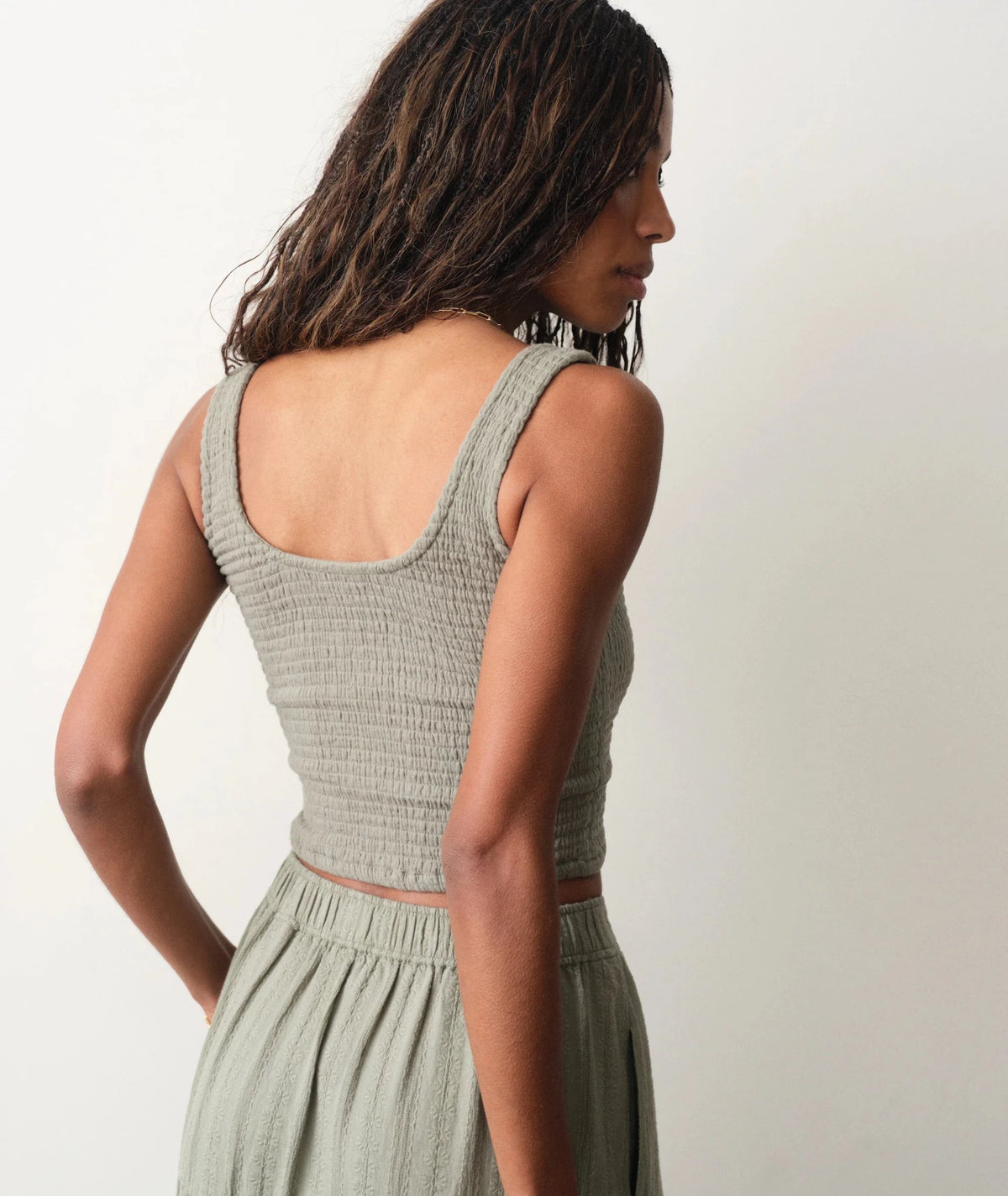 Marine Layer Coralina Scoop Tank - Flea Boutiques