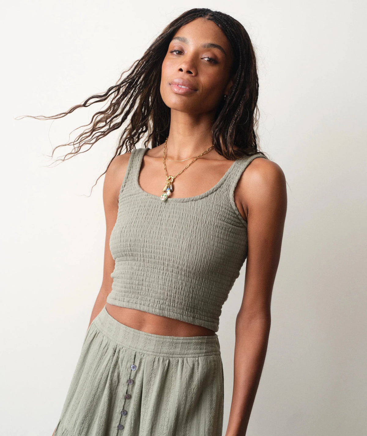 Marine Layer Coralina Scoop Tank - Flea Boutiques