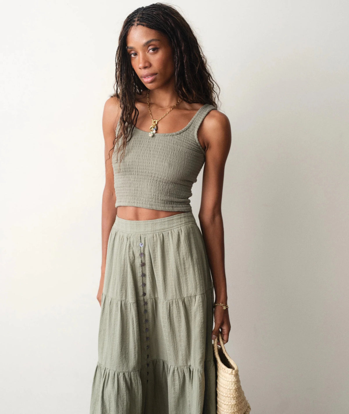 Marine Layer Coralina Scoop Tank - Flea Boutiques