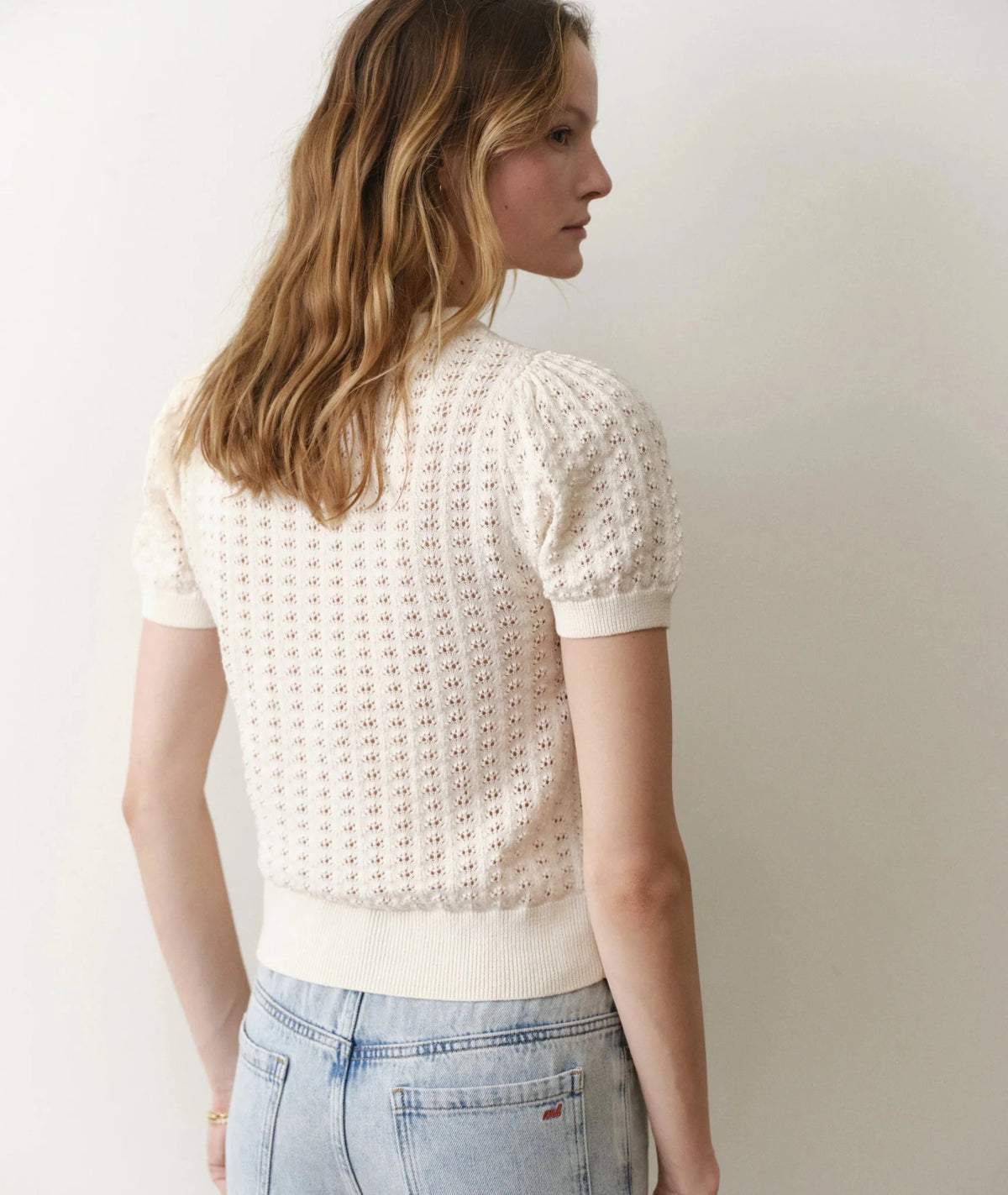 Marine Layer Ellie Puff Sleeve Sweater - Flea Boutiques