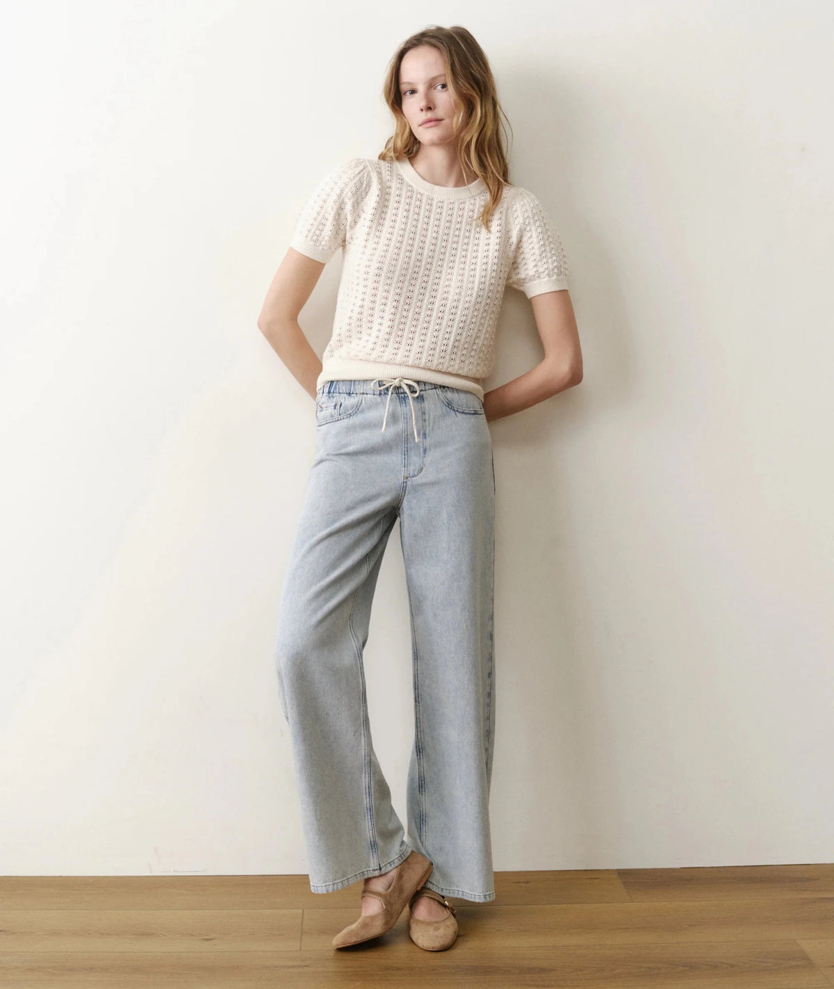 Marine Layer Ellie Puff Sleeve Sweater - Flea Boutiques