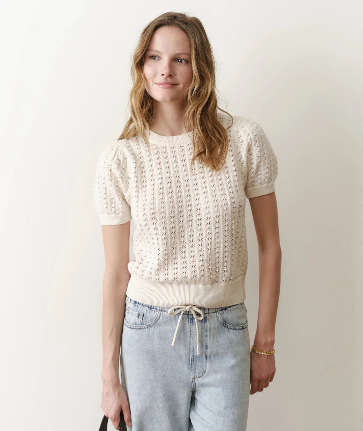 Marine Layer Ellie Puff Sleeve Sweater - Flea Boutiques
