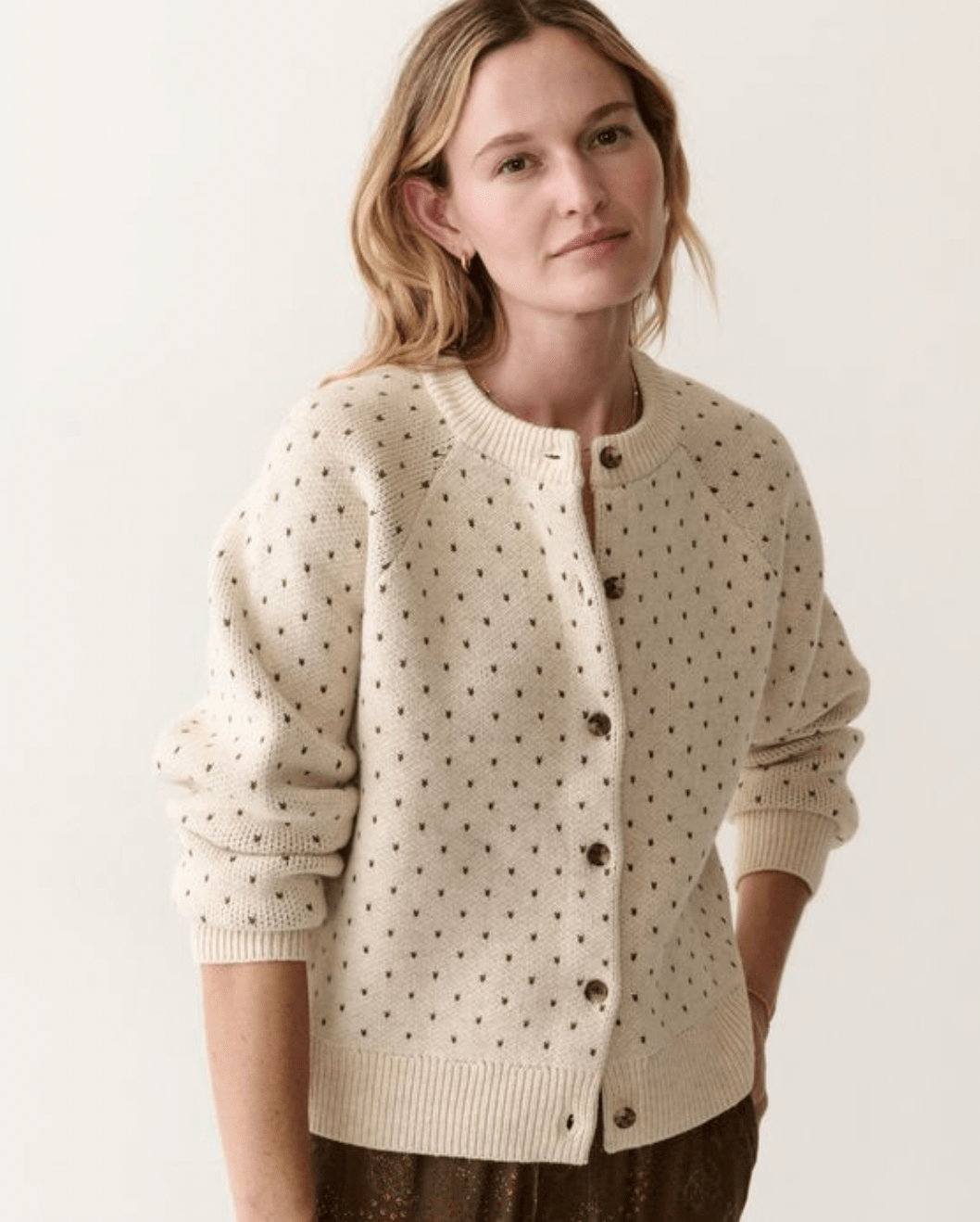 Marine Layer Iris Crewneck Cardigan - Flea Boutiques