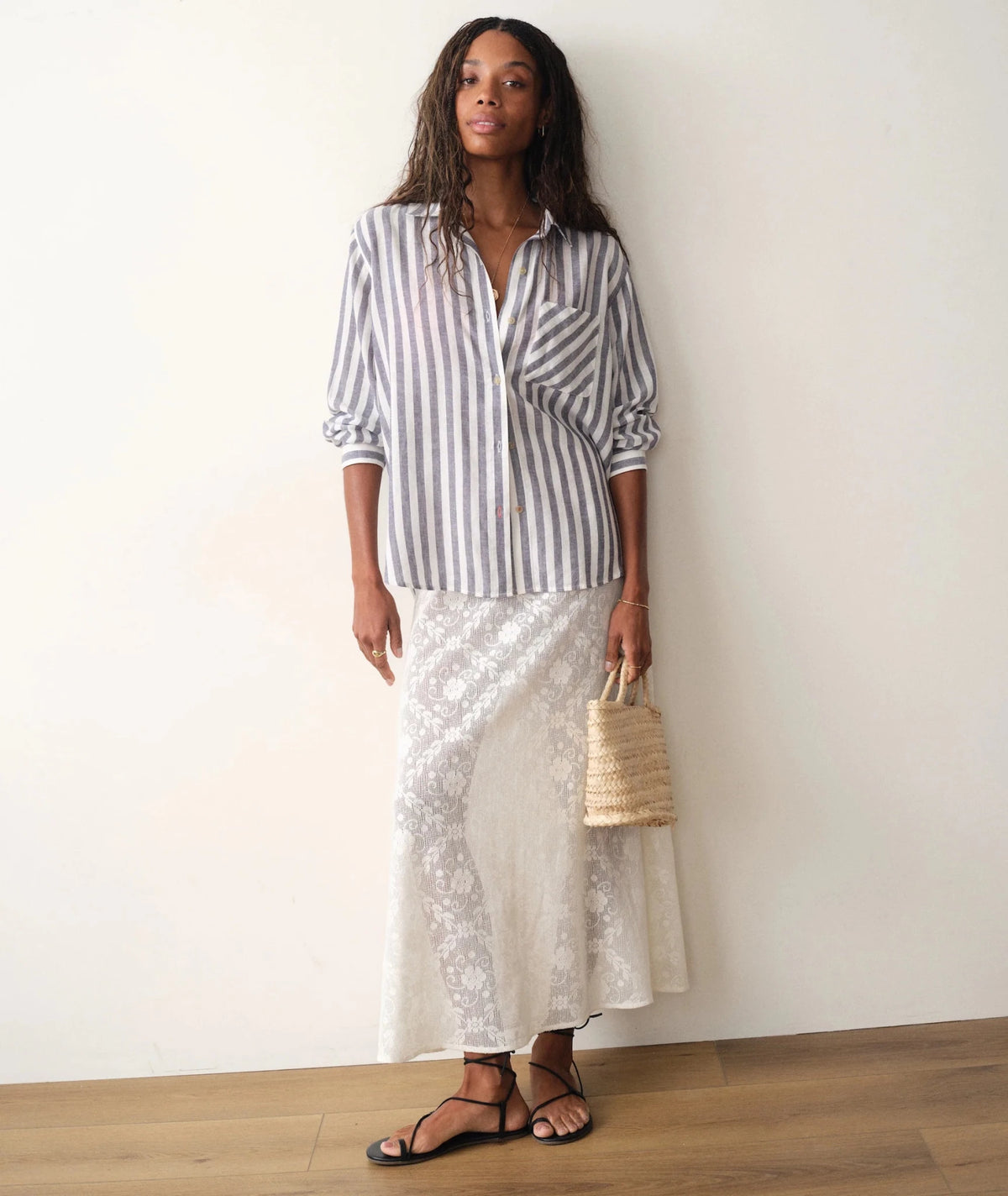 Marine Layer Jane Relaxed Linen Shirt - Flea Boutiques