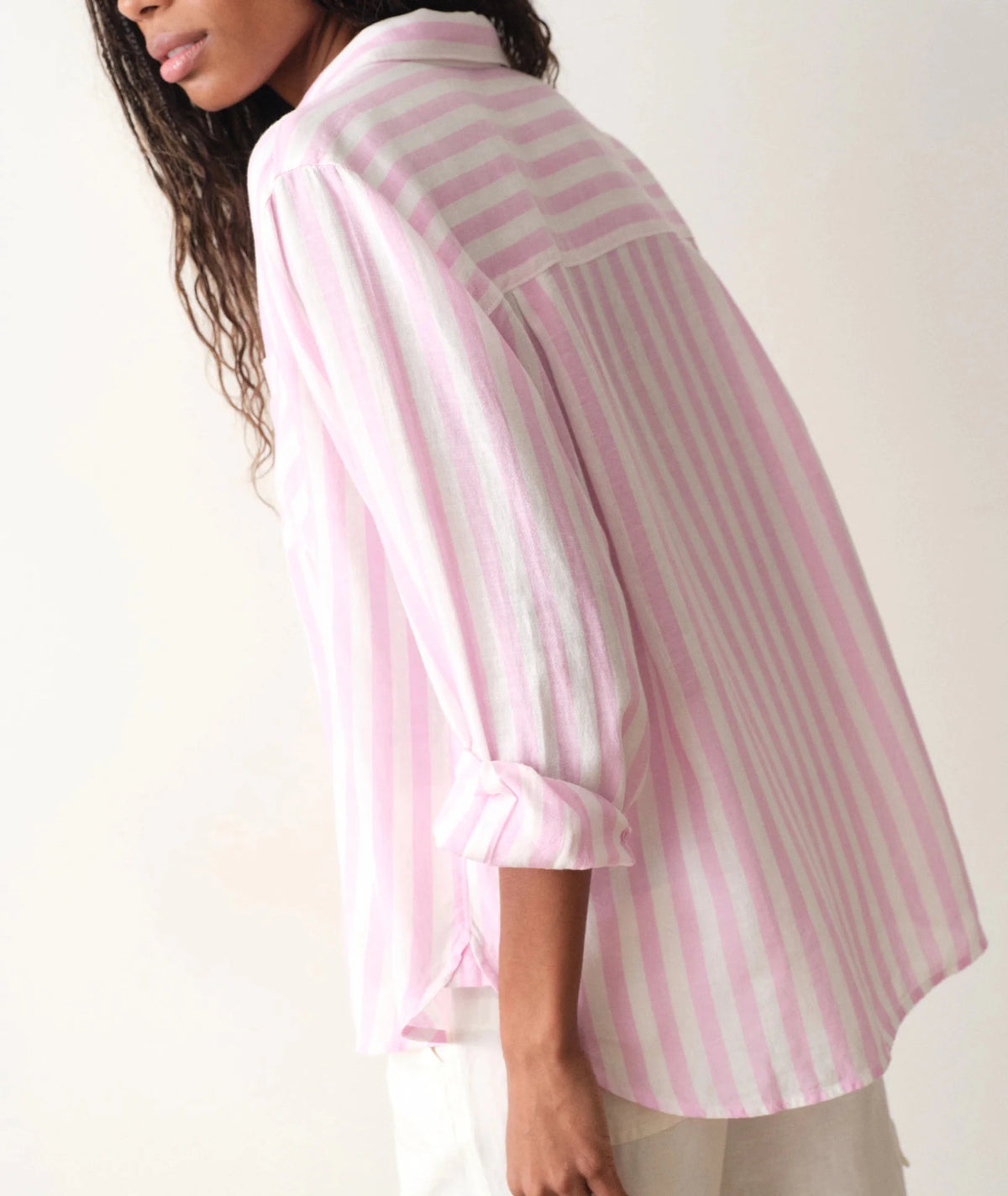Marine Layer Jane Relaxed Linen Shirt - Flea Boutiques