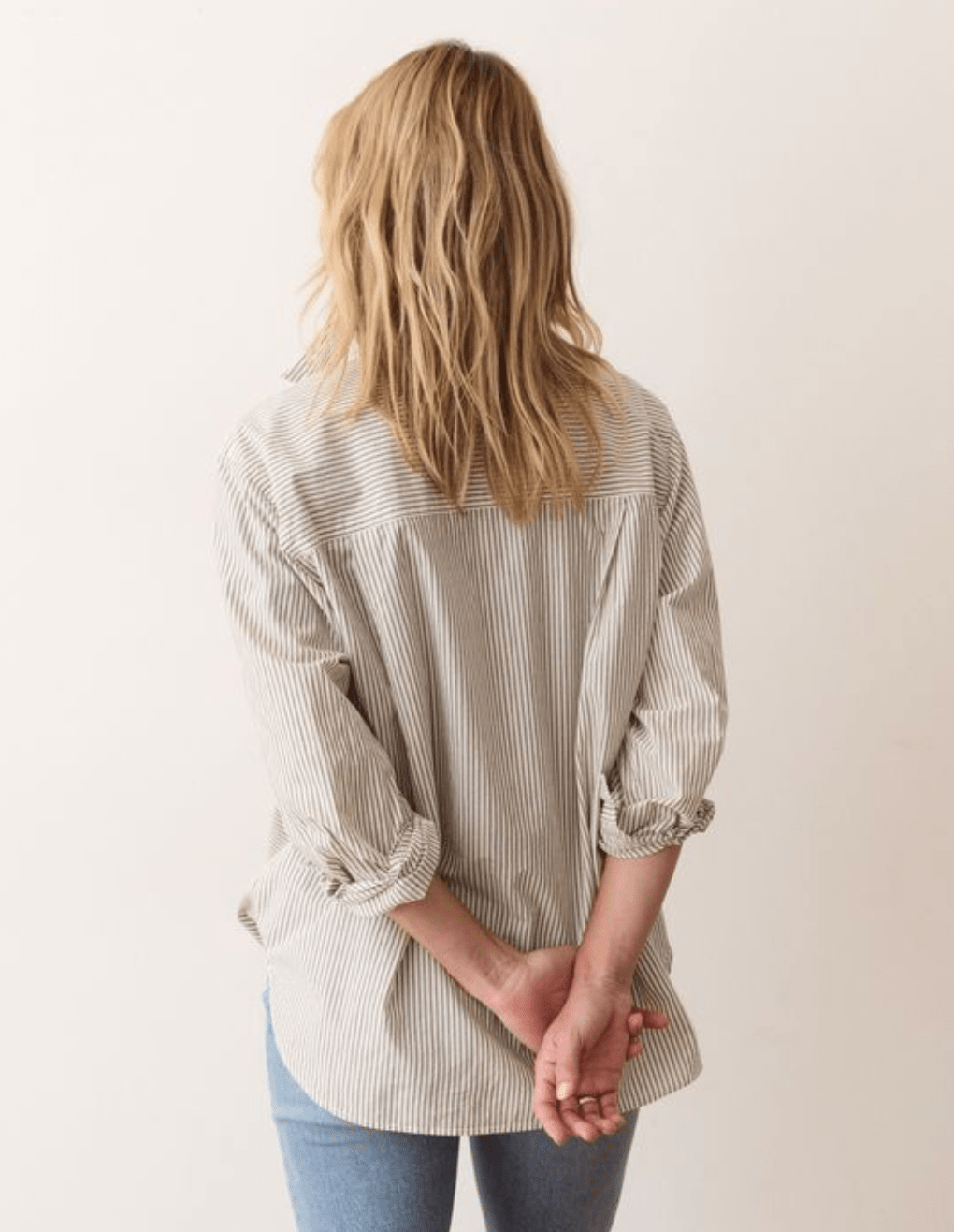 Marine Layer Jane Relaxed Poplin Shirt - Flea Boutiques