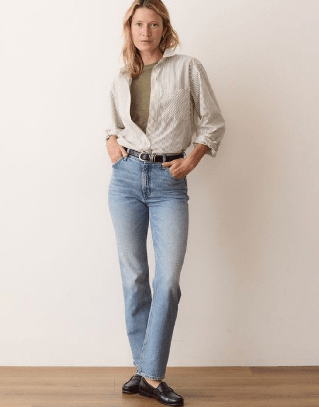 Marine Layer Jane Relaxed Poplin Shirt - Flea Boutiques