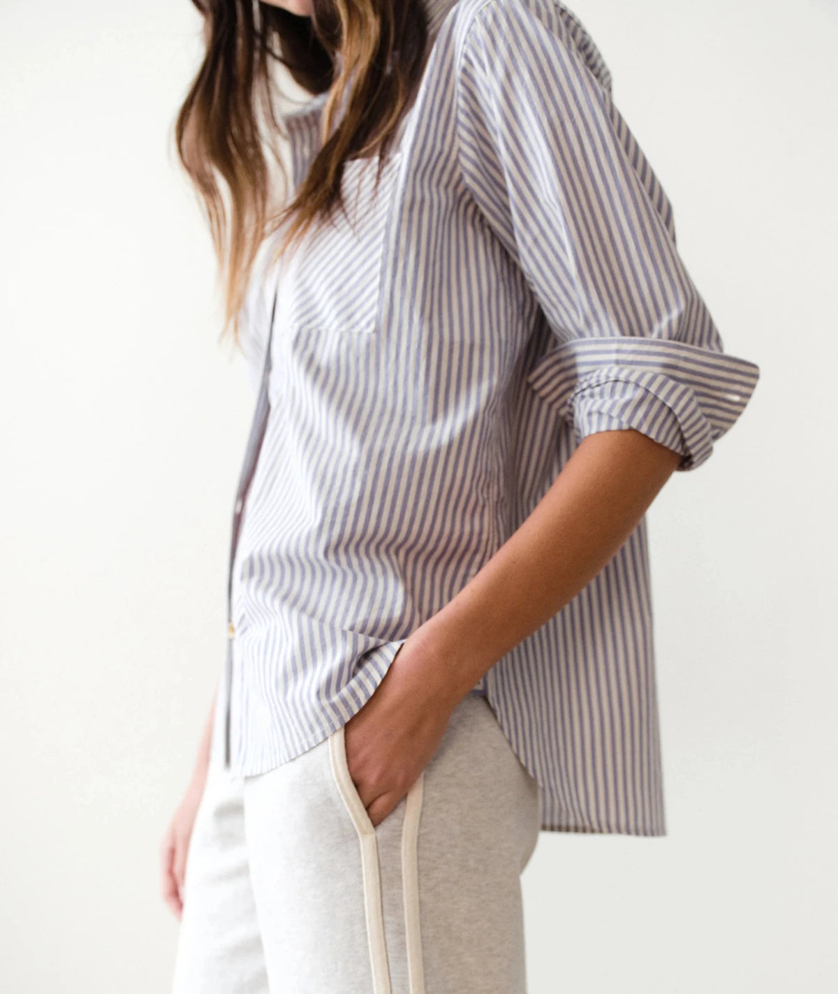Marine Layer Jane Relaxed Shirt - Flea Boutiques