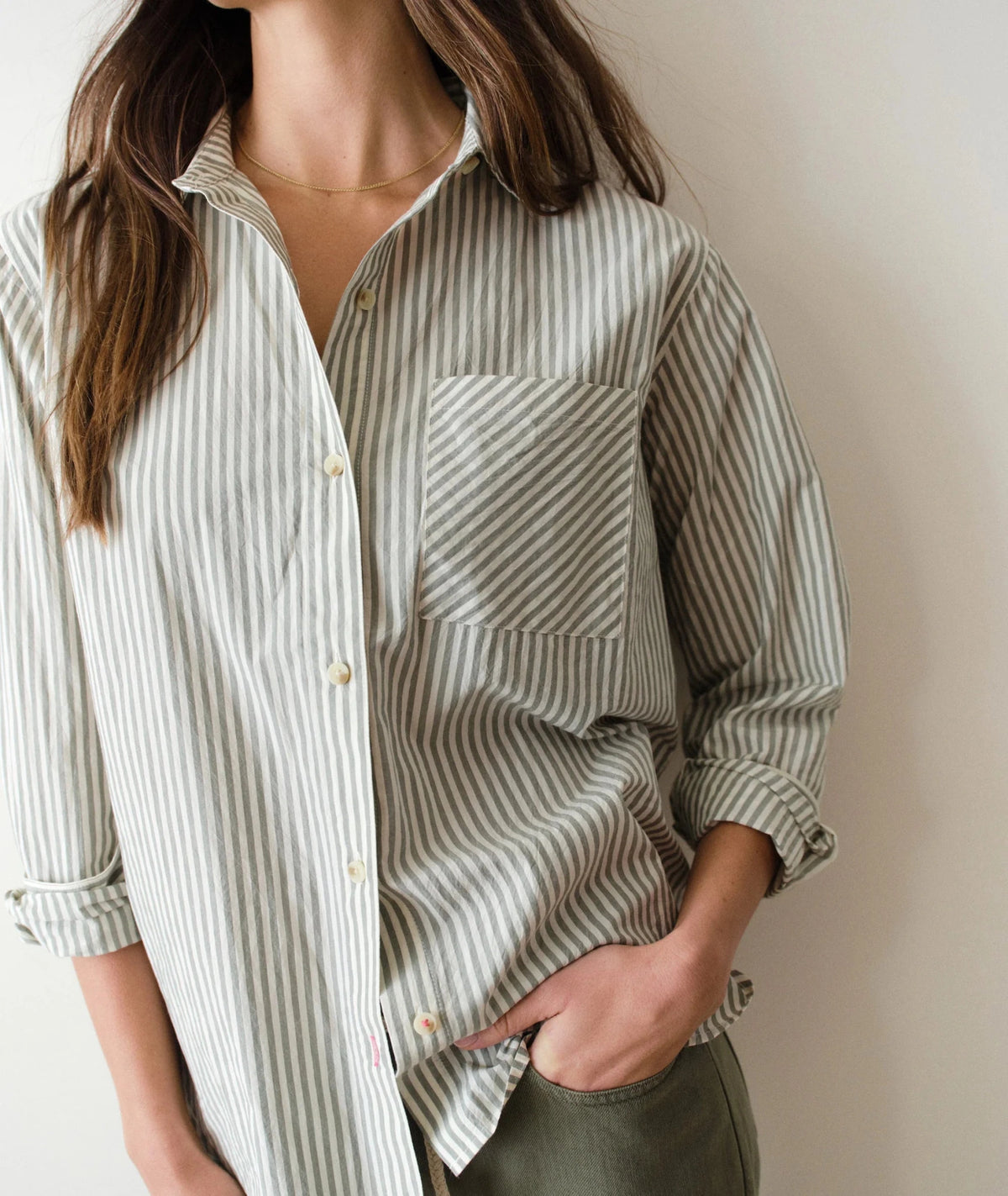 Marine Layer Jane Relaxed Shirt - Flea Boutiques