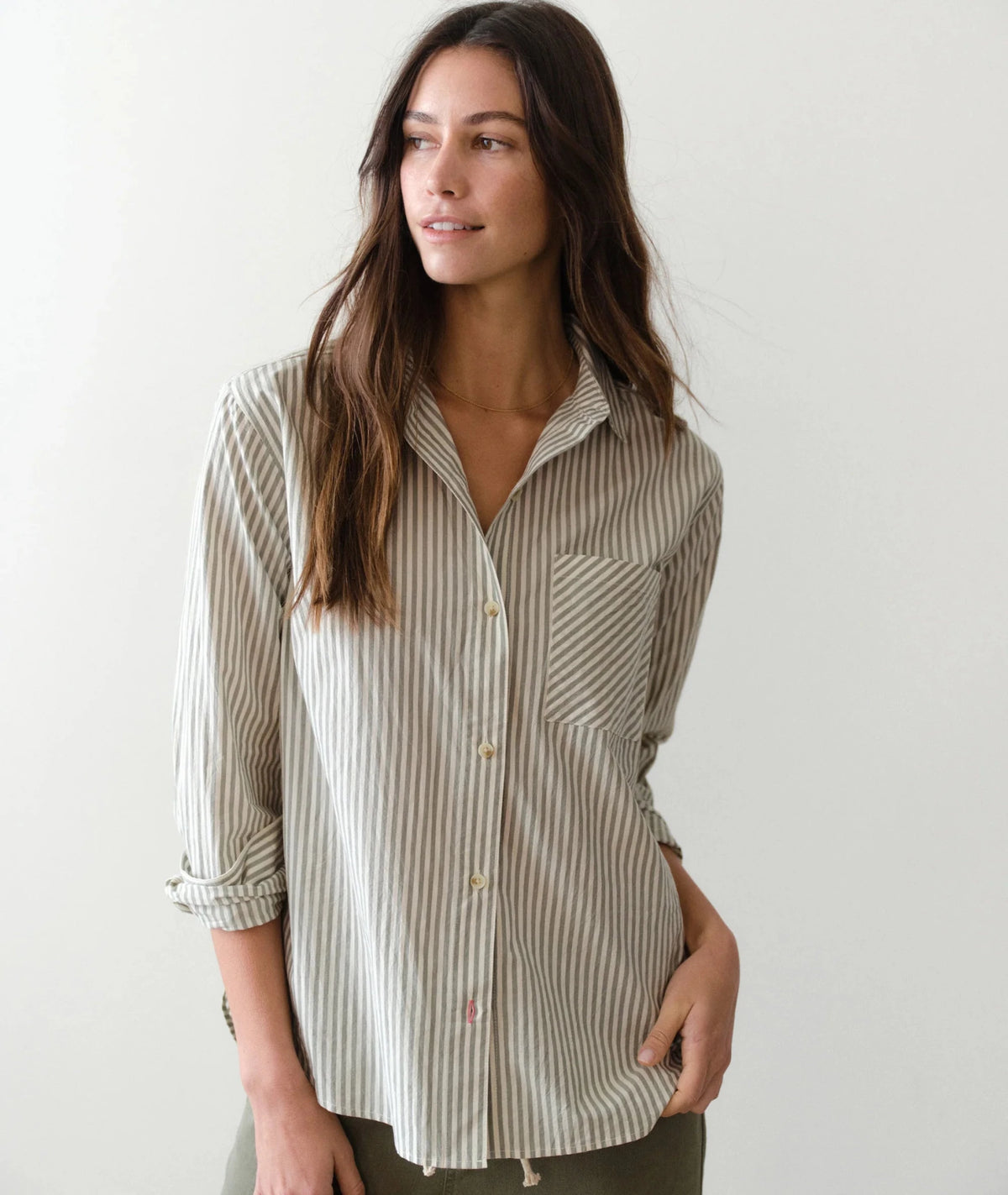 Marine Layer Jane Relaxed Shirt - Flea Boutiques