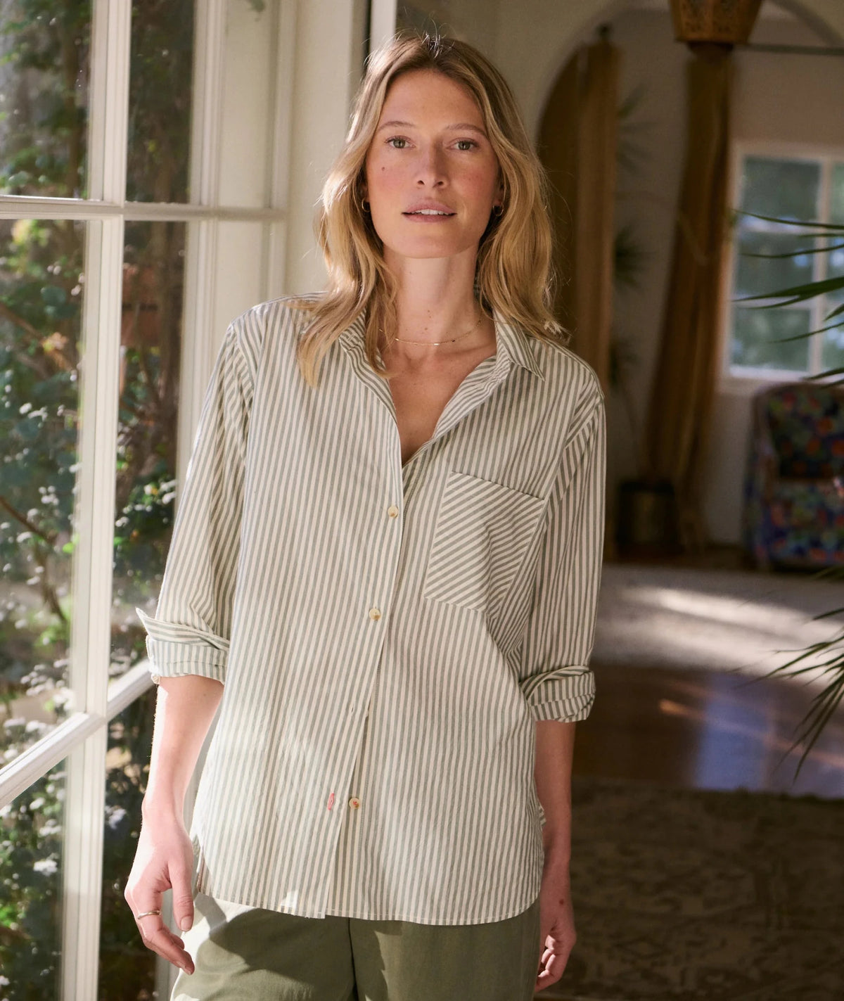 Marine Layer Jane Relaxed Shirt - Flea Boutiques