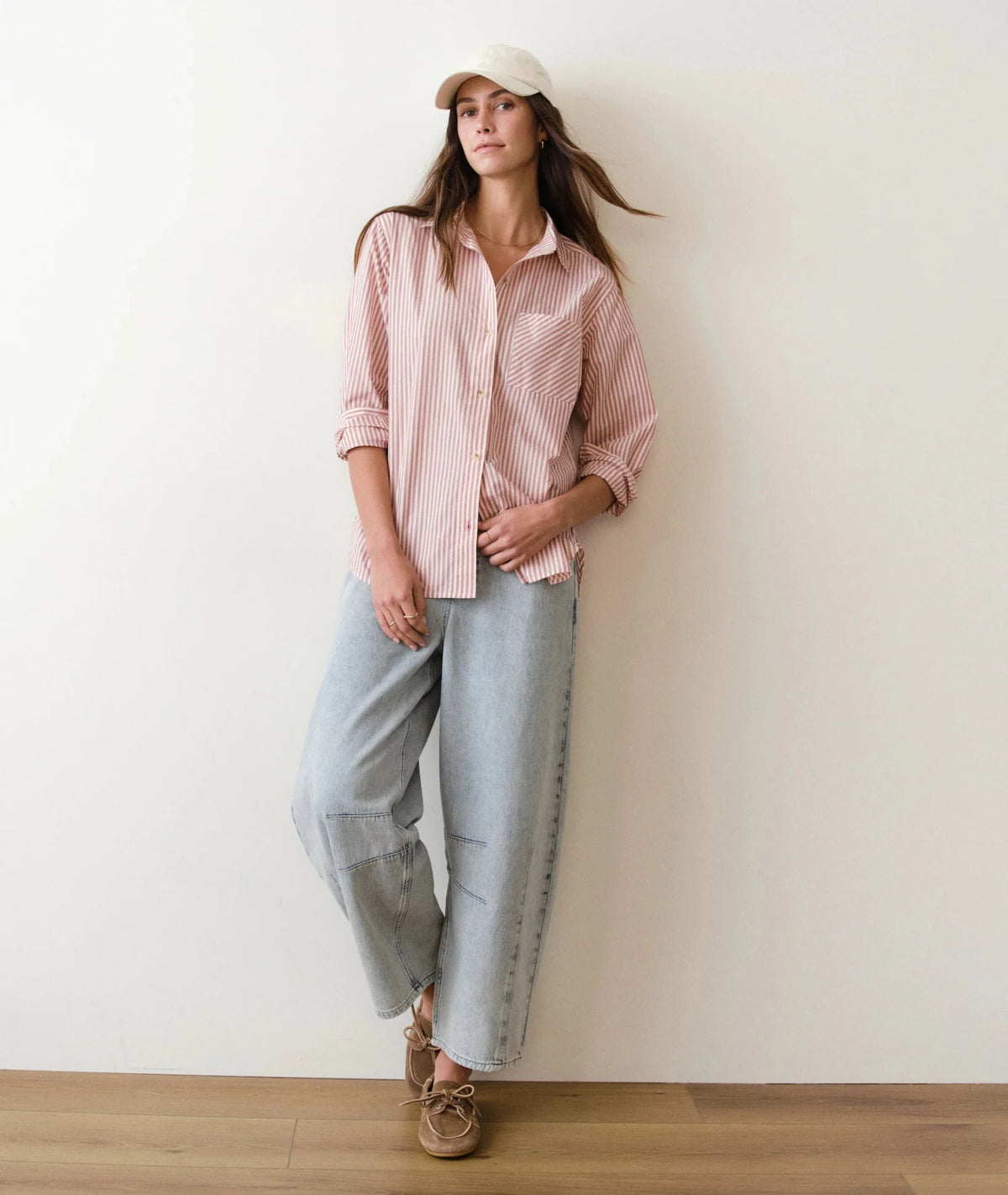 Marine Layer Jane Relaxed Shirt - Flea Boutiques