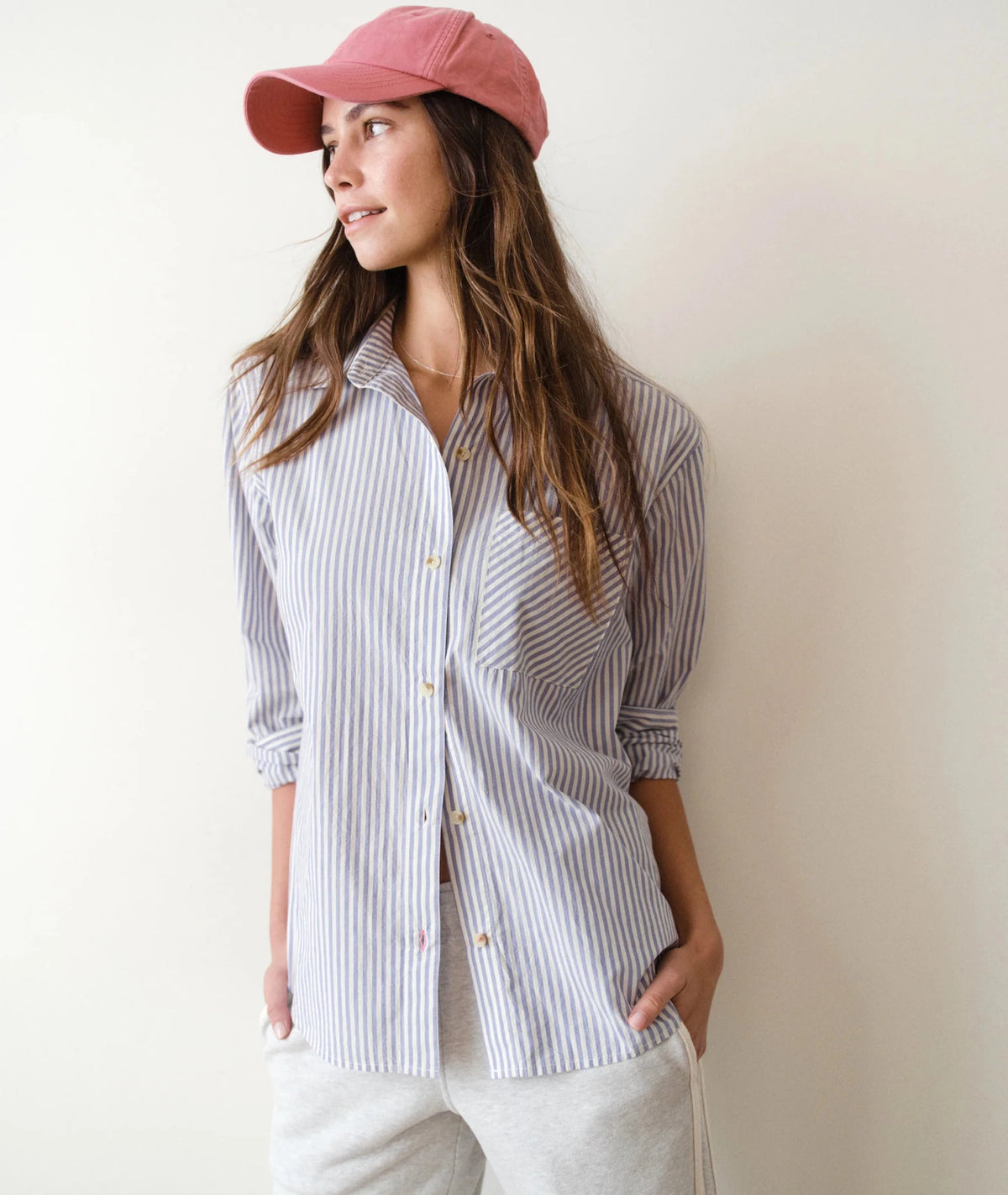 Marine Layer Jane Relaxed Shirt - Flea Boutiques