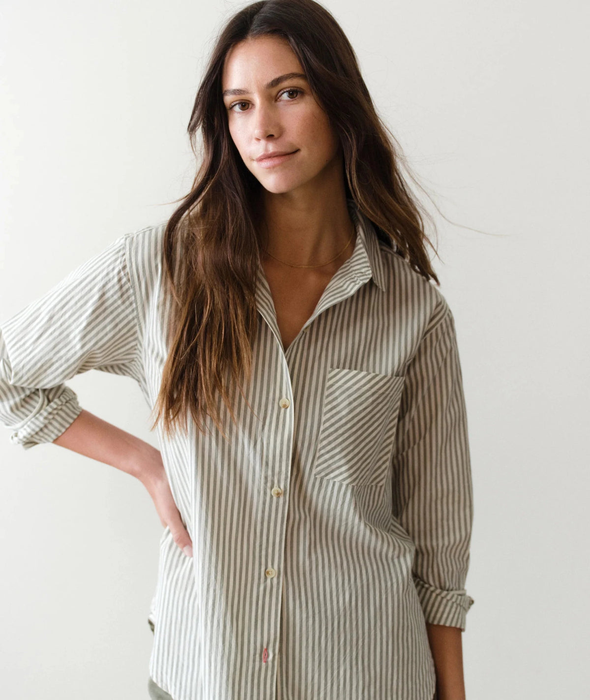 Marine Layer Jane Relaxed Shirt - Flea Boutiques