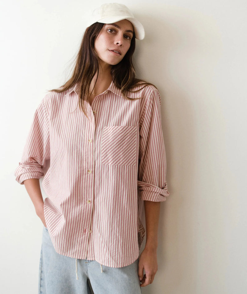 Marine Layer Jane Relaxed Shirt - Flea Boutiques