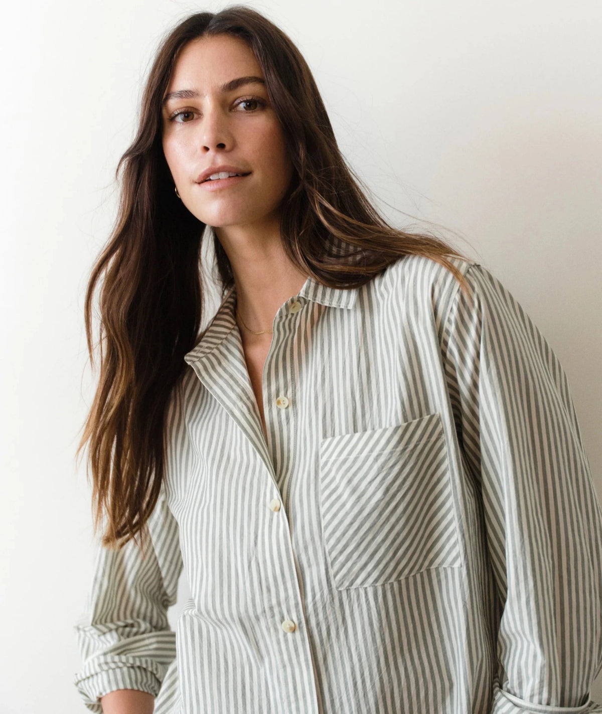Marine Layer Jane Relaxed Shirt - Flea Boutiques
