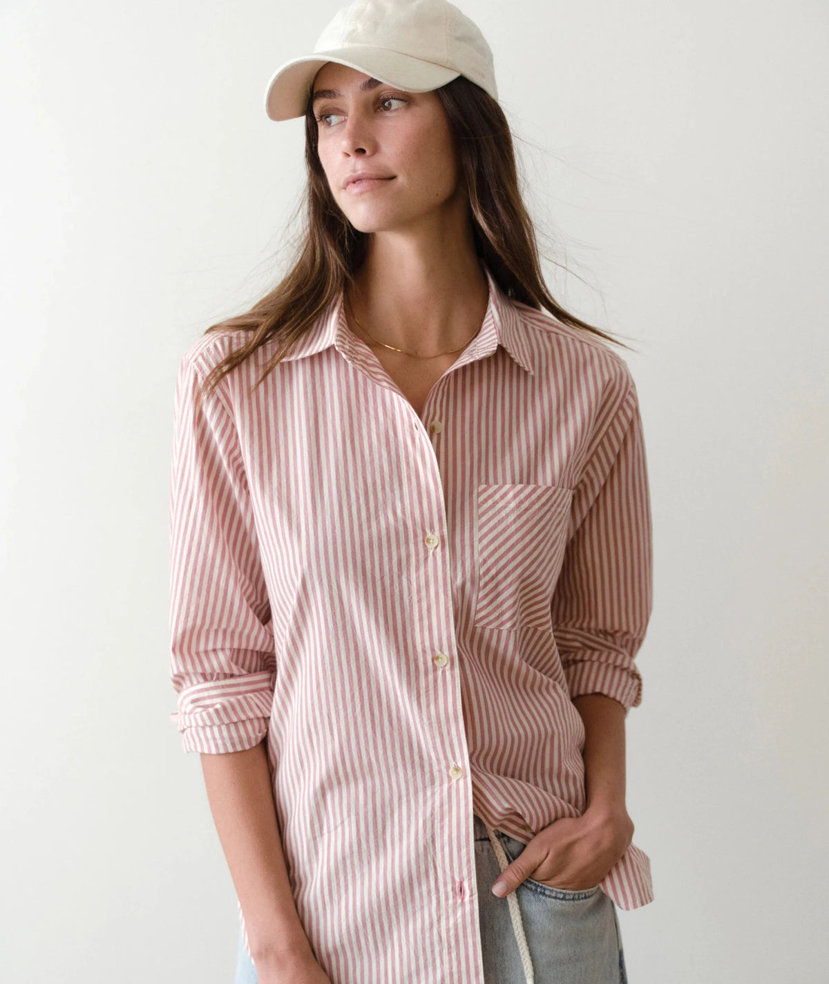 Marine Layer Jane Relaxed Shirt - Flea Boutiques