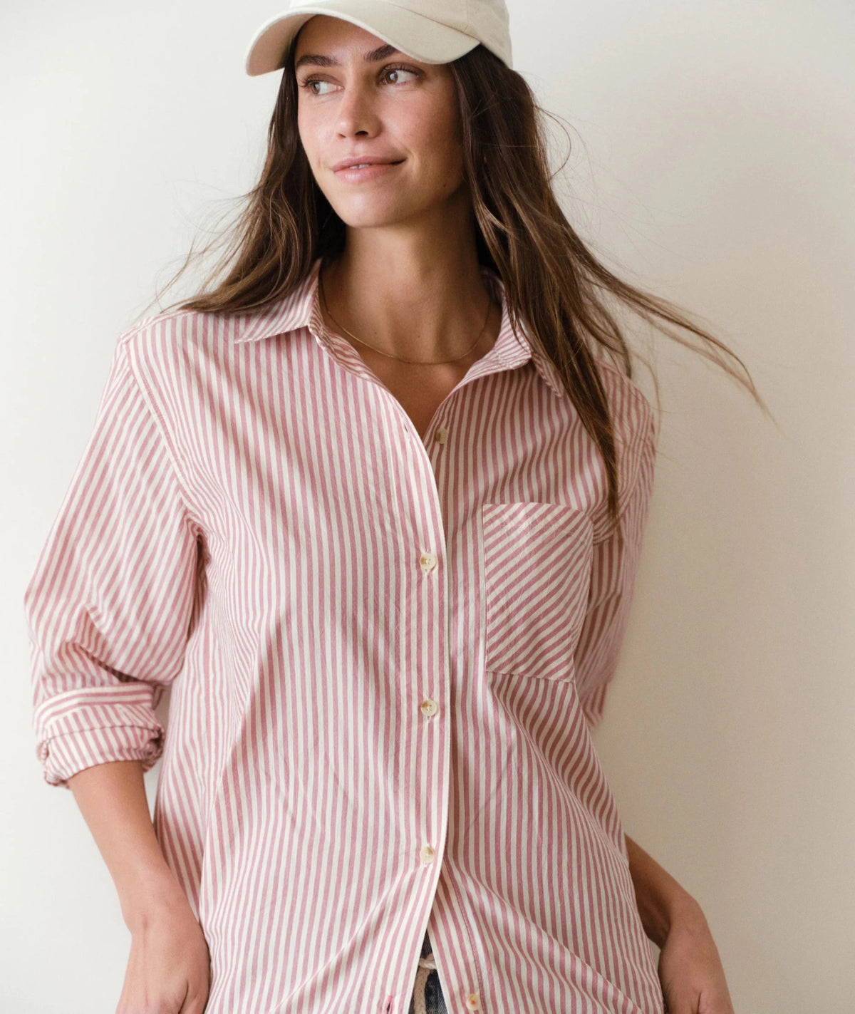 Marine Layer Jane Relaxed Shirt - Flea Boutiques
