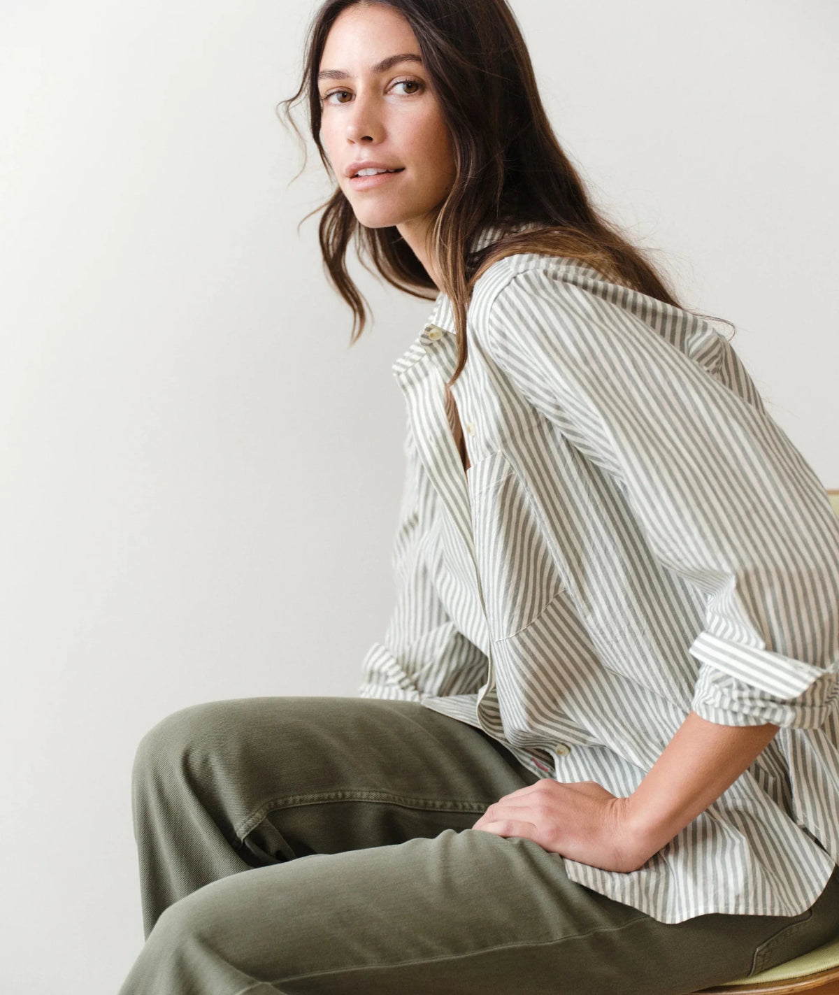 Marine Layer Jane Relaxed Shirt - Flea Boutiques