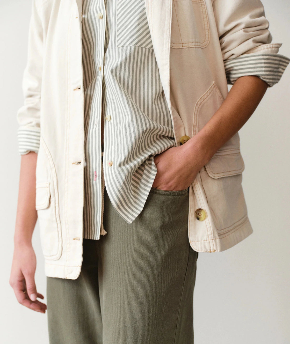 Marine Layer Jane Relaxed Shirt - Flea Boutiques
