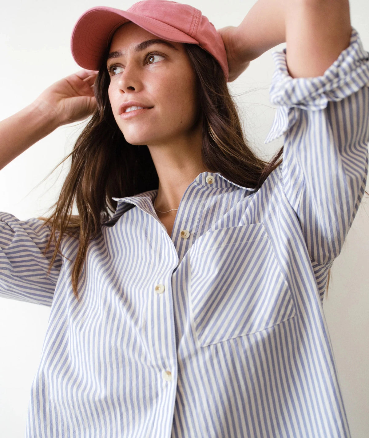 Marine Layer Jane Relaxed Shirt - Flea Boutiques