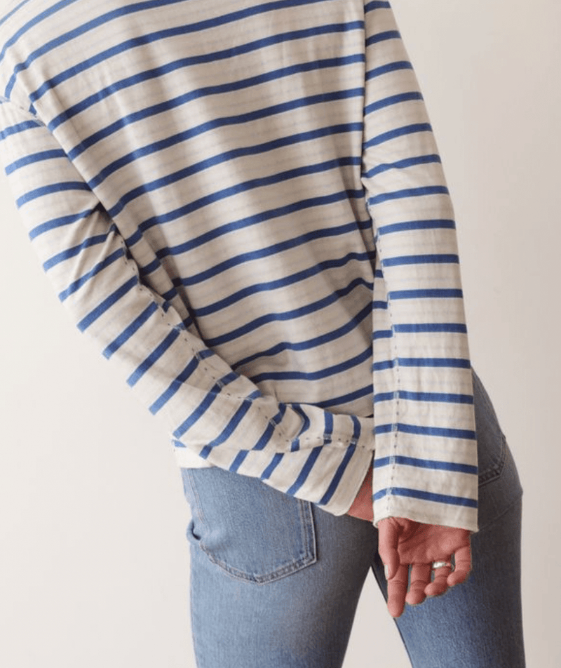 Marine Layer Juno Double Knit Longsleeve - Flea Boutiques