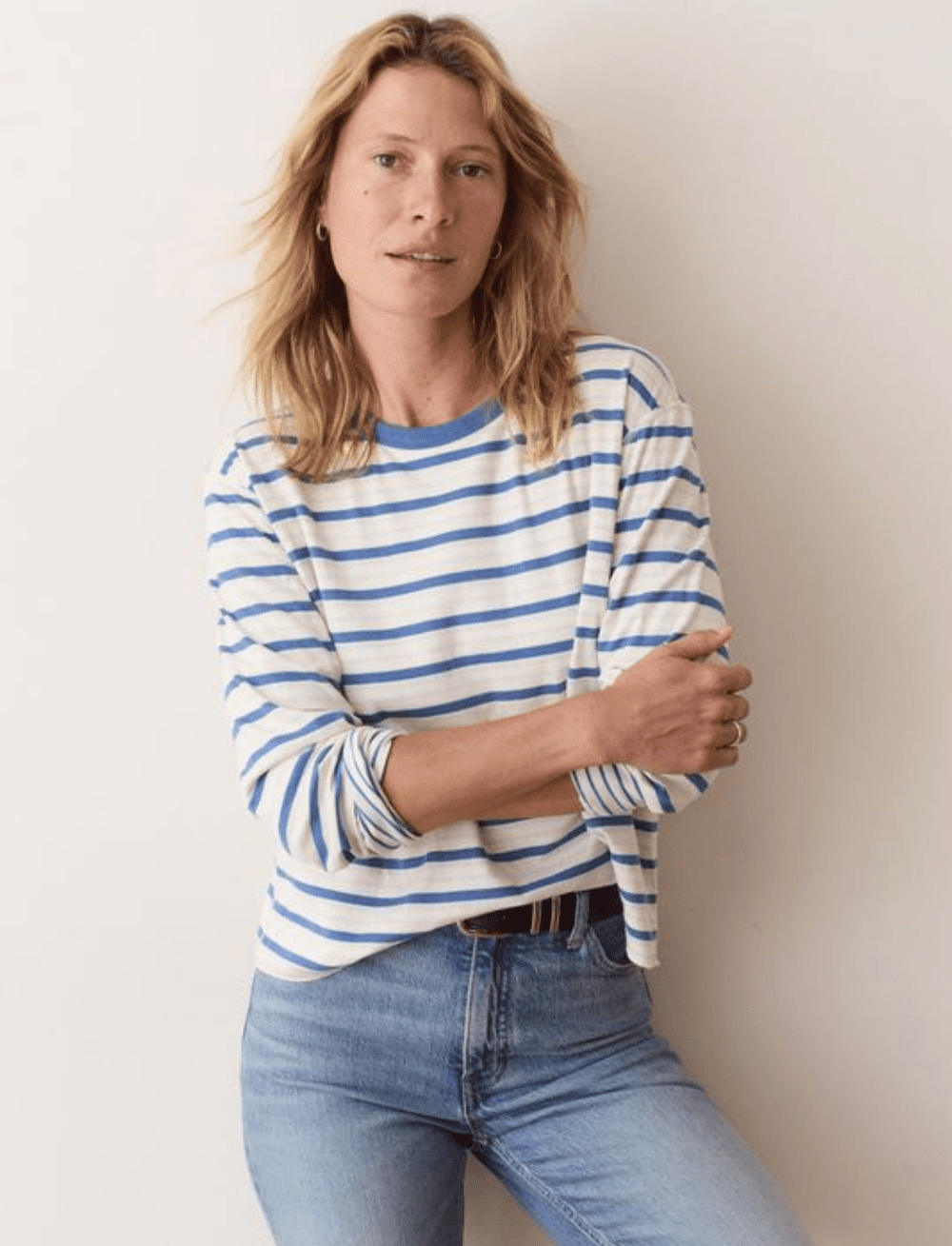 Marine Layer Juno Double Knit Longsleeve