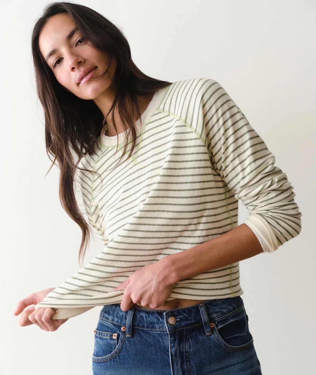 Marine Layer Juno Reversible Raglan - Flea Boutiques