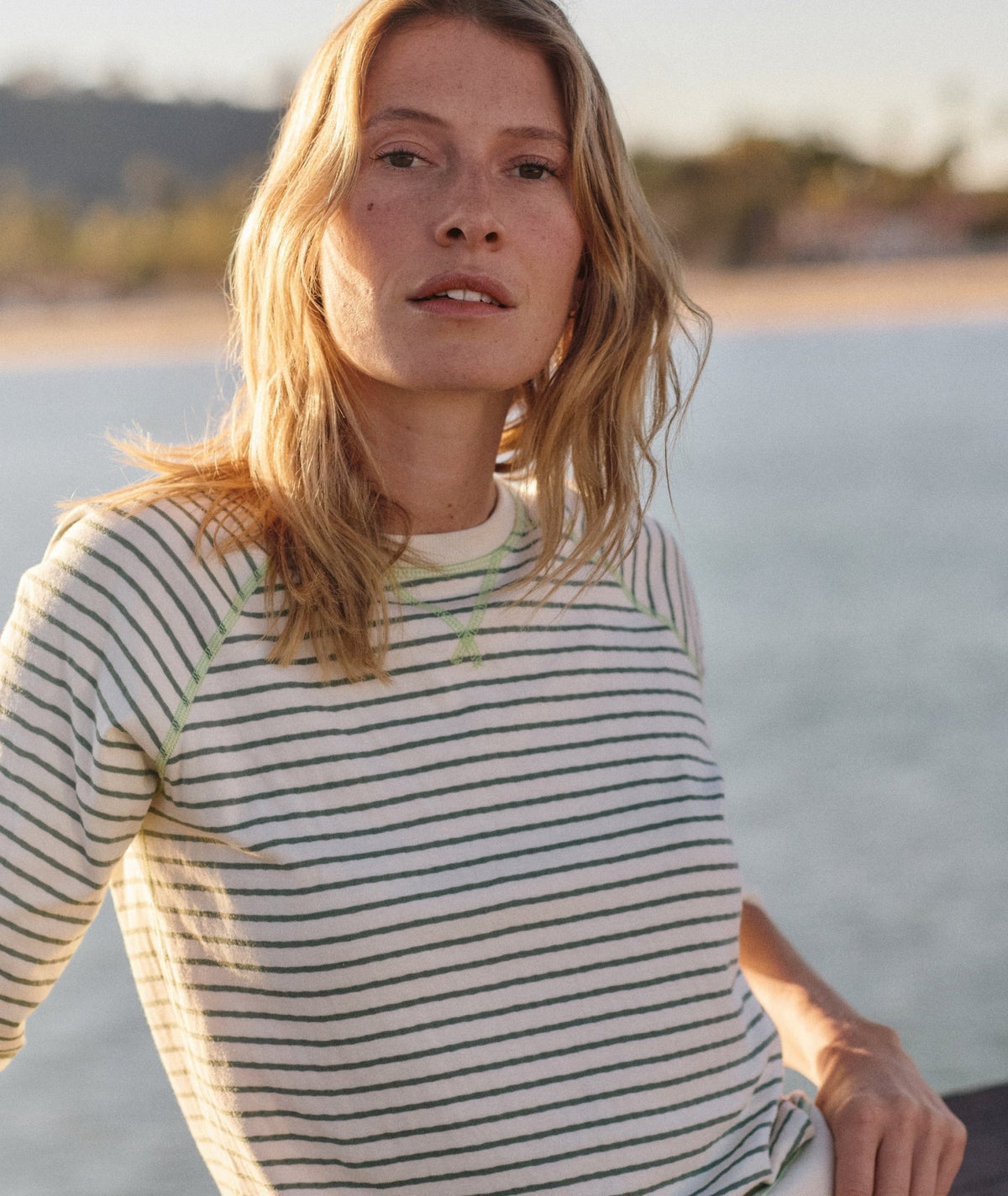 Marine Layer Juno Reversible Raglan - Flea Boutiques