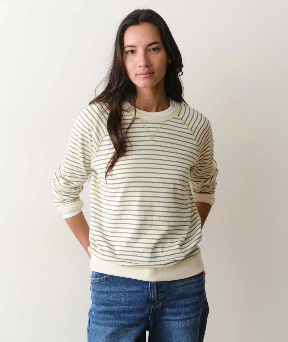 Marine Layer Juno Reversible Raglan - Flea Boutiques