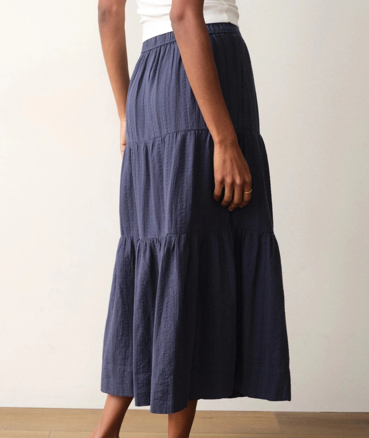 Marine Layer Lana Button Skirt - Flea Boutiques