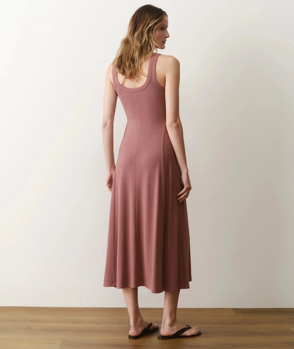 Marine Layer Lexi Rib Fit & Flare Dress - Flea Boutiques