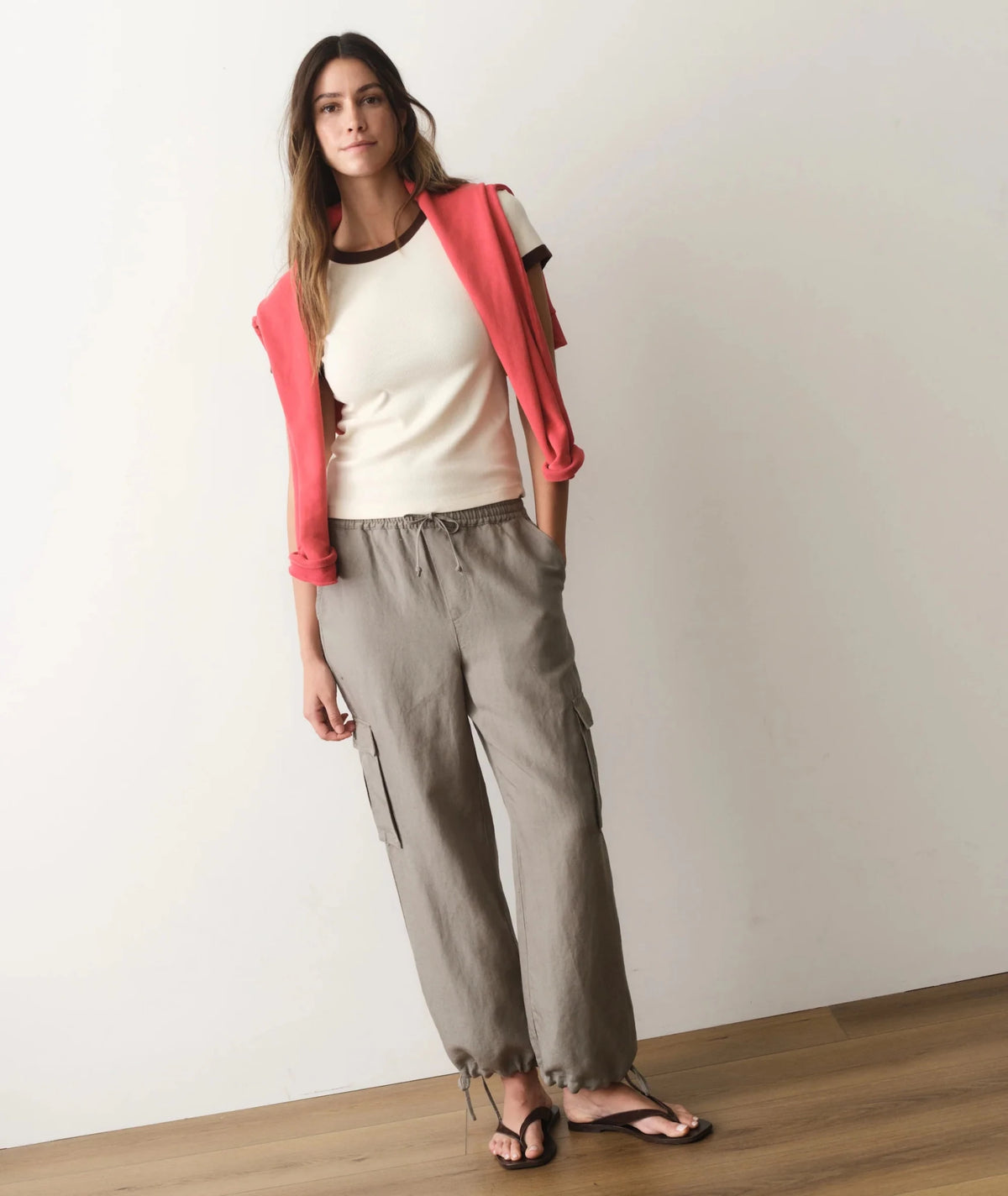 Marine Layer Linen Cargo Pants - Flea Boutiques
