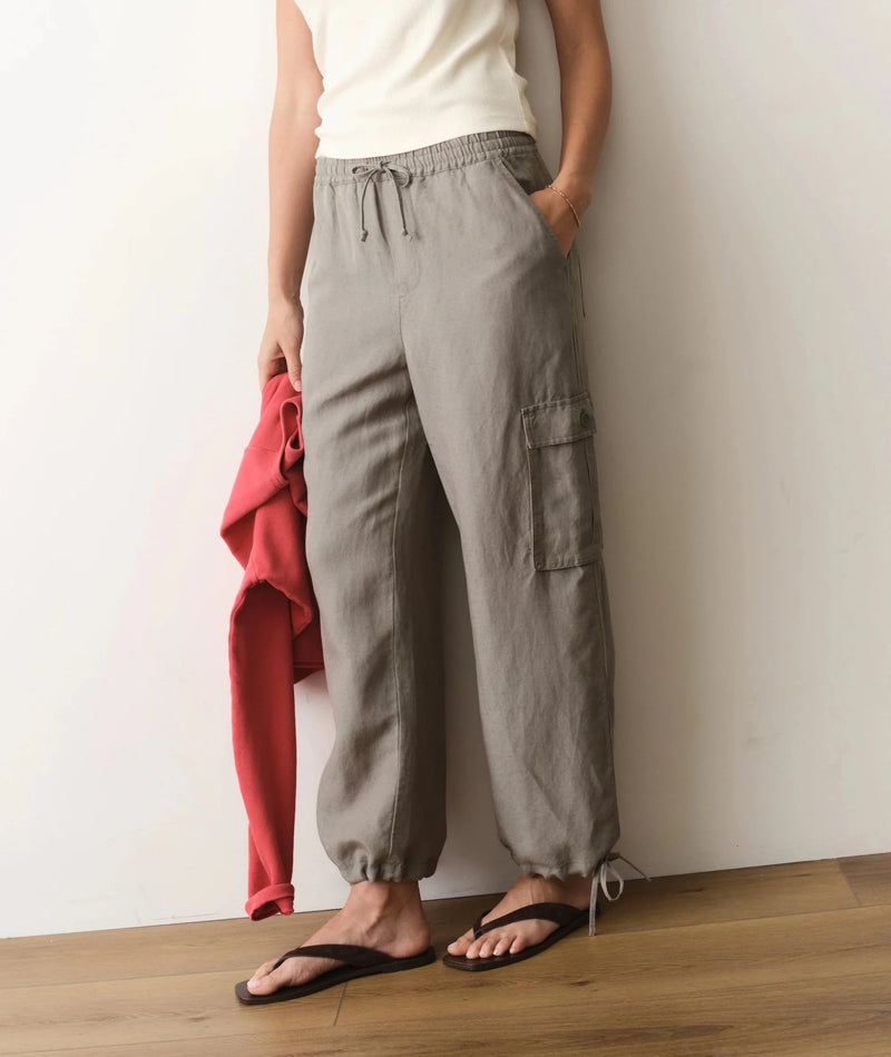 Marine Layer Linen Cargo Pants - Flea Boutiques