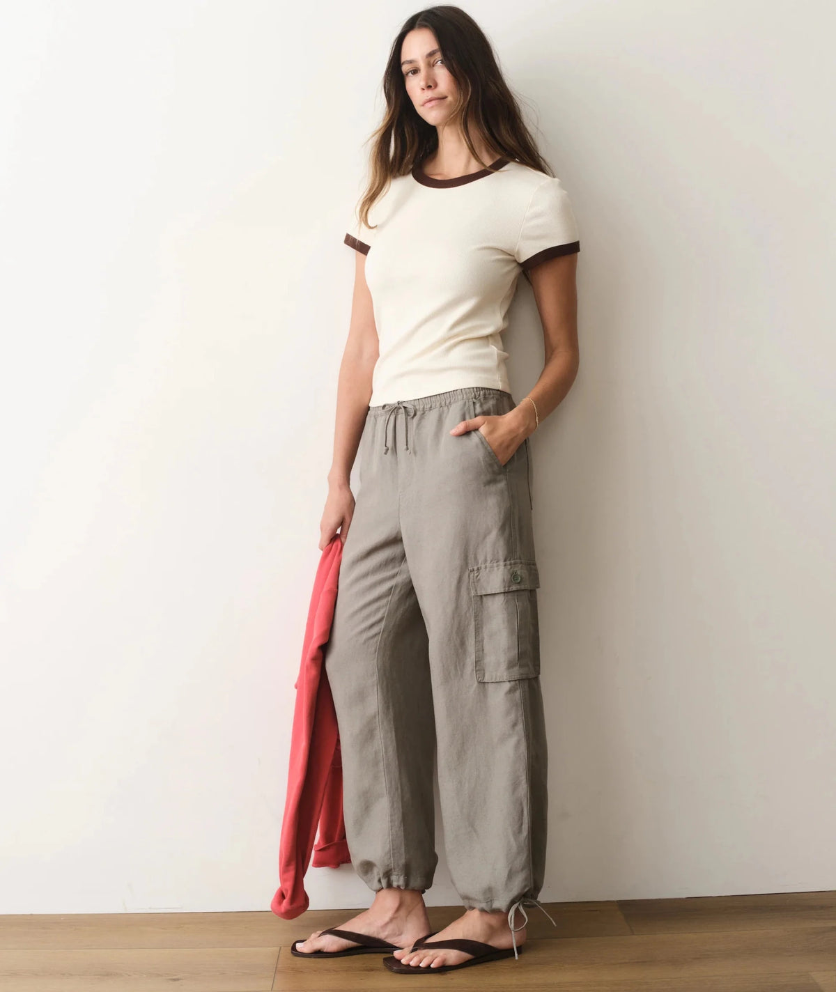 Marine Layer Linen Cargo Pants - Flea Boutiques