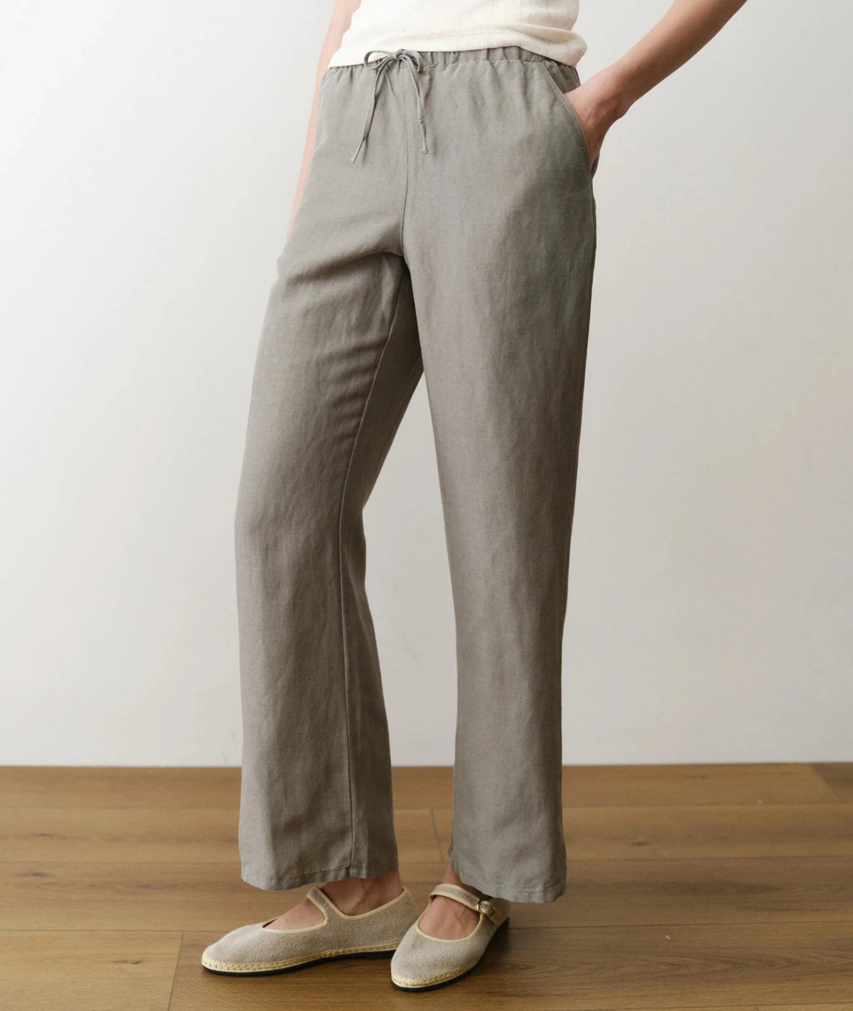 Marine Layer Linen Drawstring Pants - Flea Boutiques