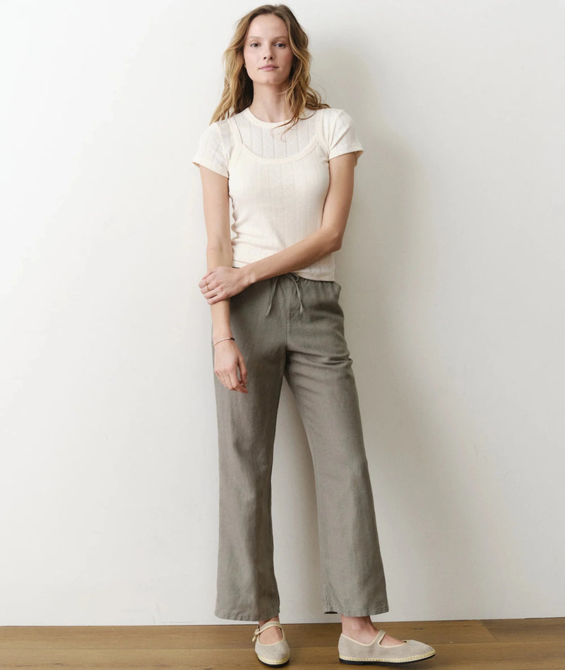Marine Layer Linen Drawstring Pants - Flea Boutiques