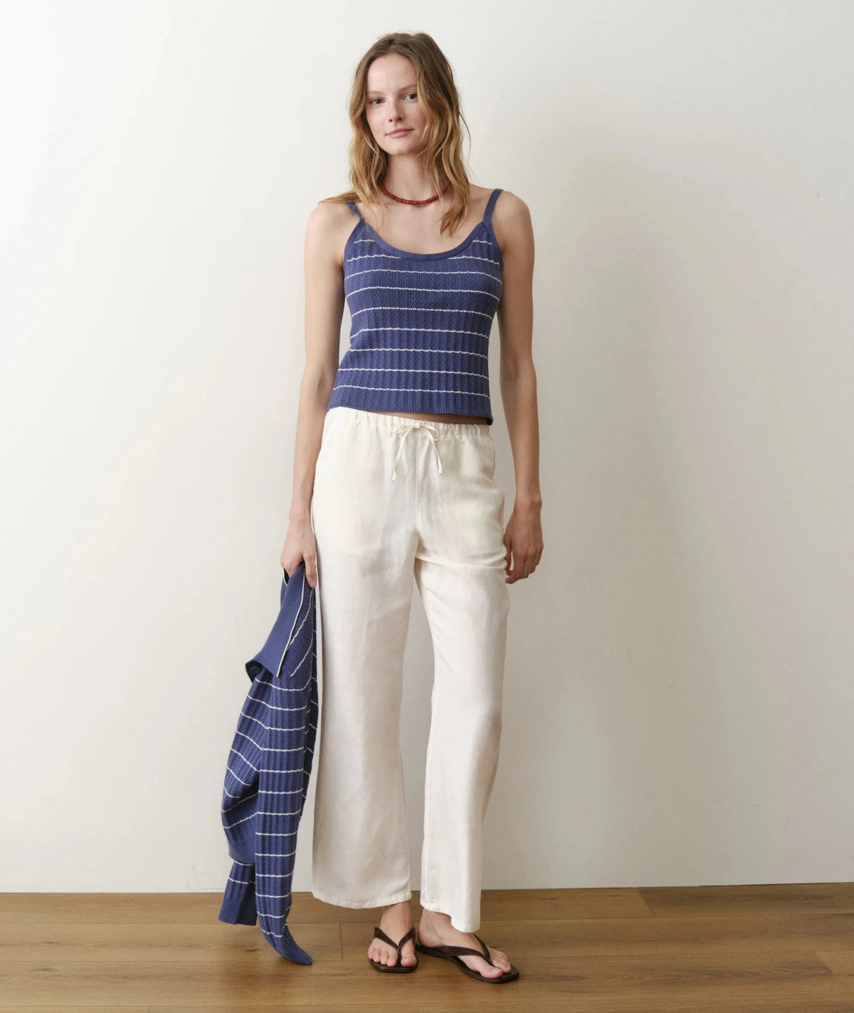 Marine Layer Linen Drawstring Pants - Flea Boutiques