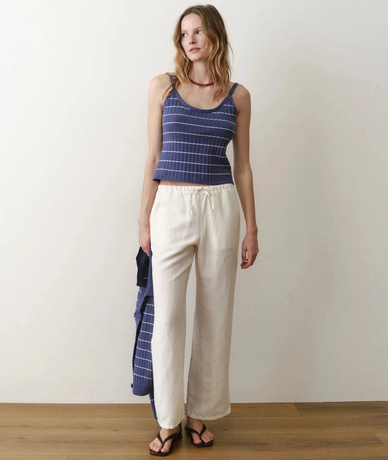Marine Layer Linen Drawstring Pants - Flea Boutiques