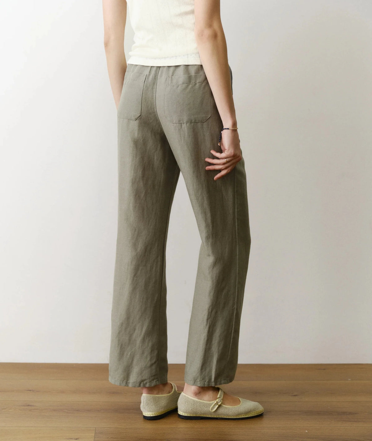 Marine Layer Linen Drawstring Pants - Flea Boutiques