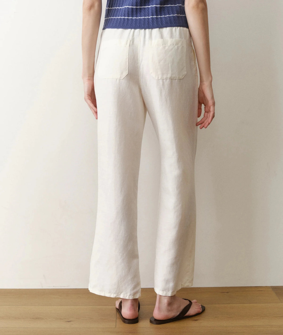 Marine Layer Linen Drawstring Pants - Flea Boutiques