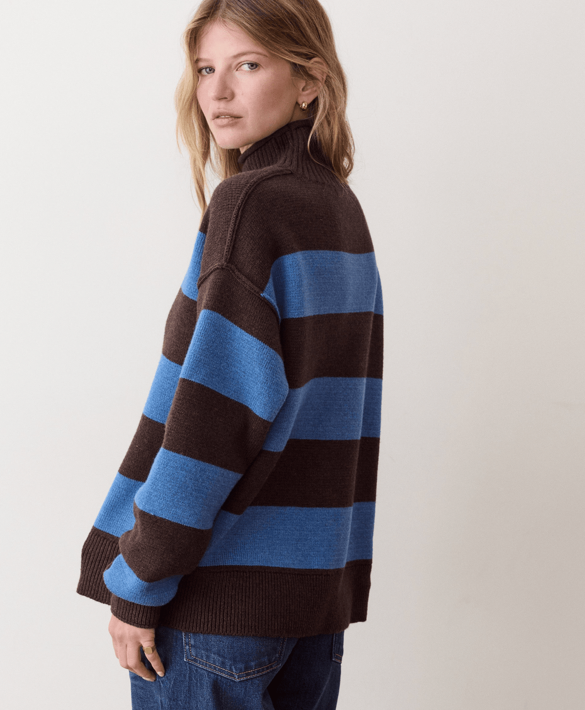 Marine Layer Maggie Rollneck Sweater - Flea Boutiques