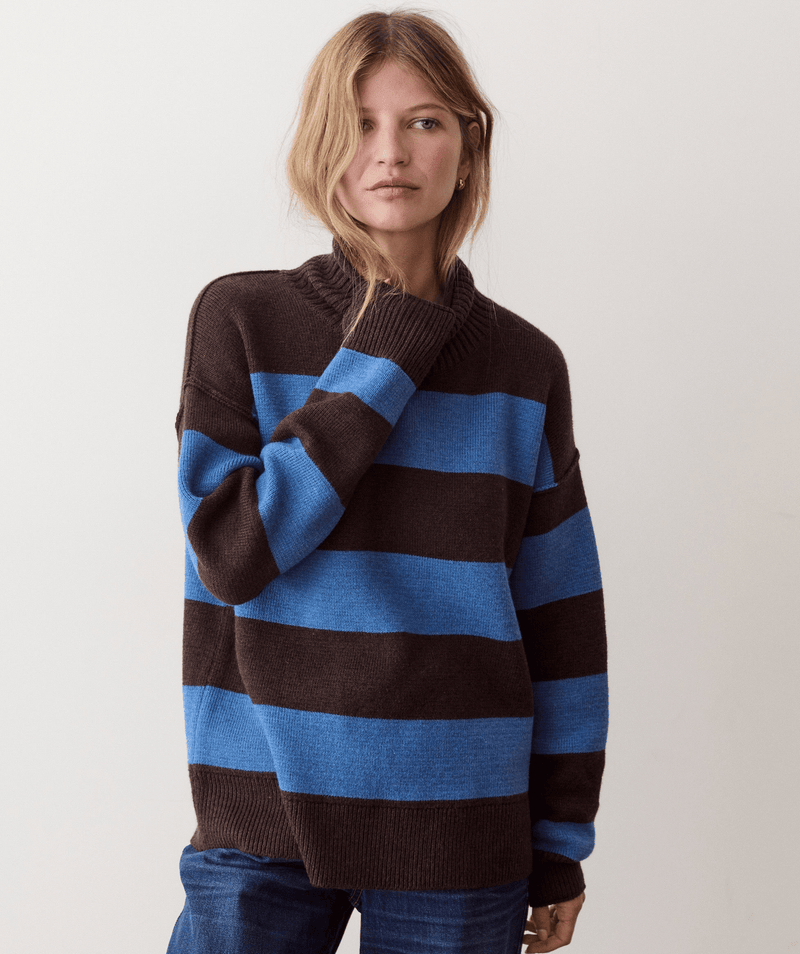 Marine Layer Maggie Rollneck Sweater - Flea Boutiques