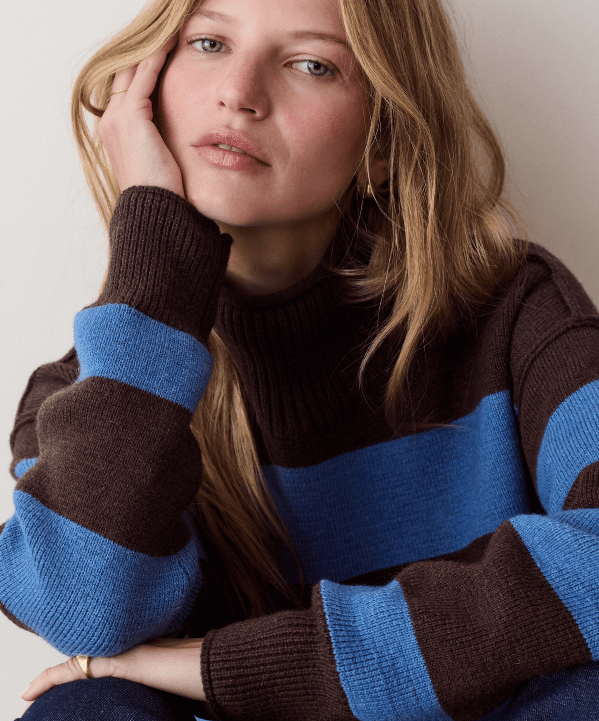 Marine Layer Maggie Rollneck Sweater - Flea Boutiques