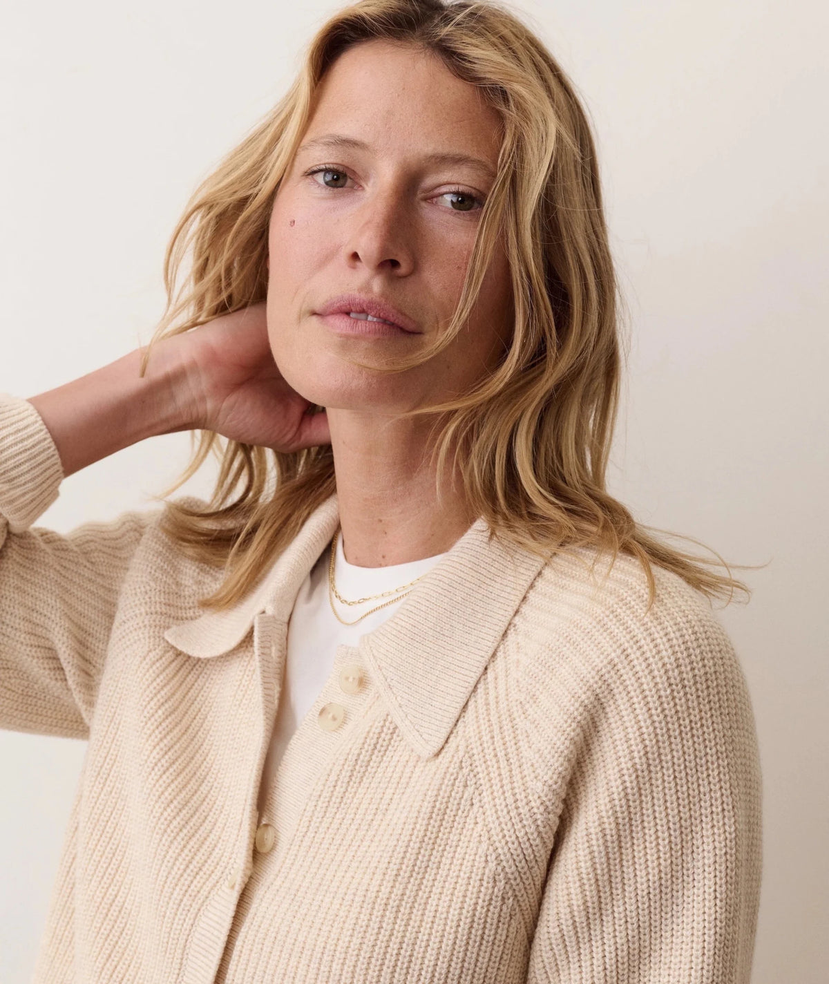 Marine Layer Parker Collared Cardi - Flea Boutiques