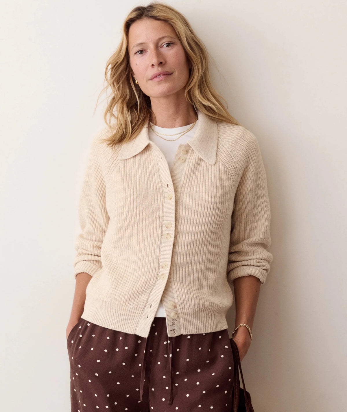 Marine Layer Parker Collared Cardi - Flea Boutiques